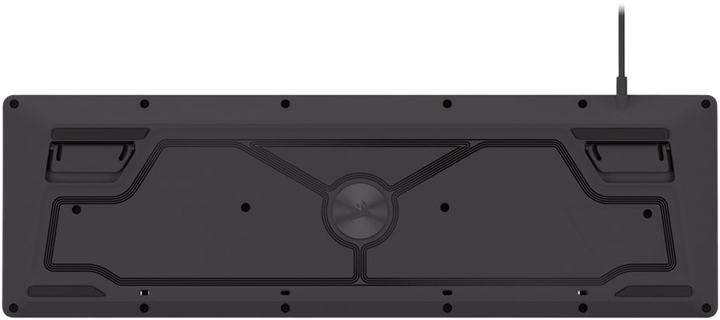 Klawiatura przewodowa Corsair K55 Core RGB USB Black (CH-9226C65-NA) - obraz 2