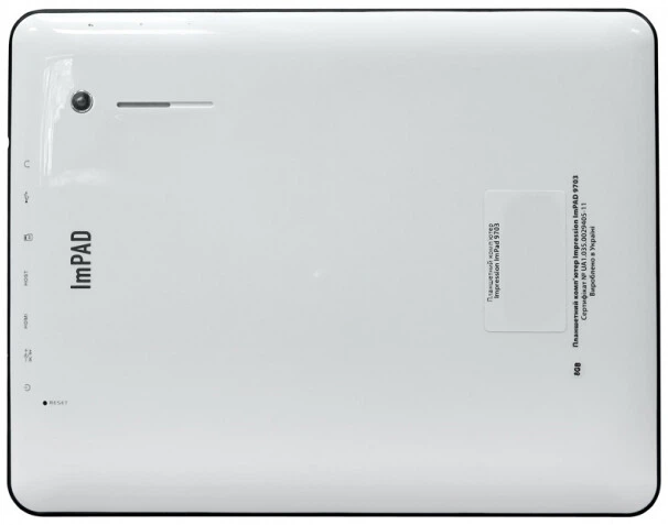 Планшет Impression ImPAD 9703 Wi-Fi 1/8GB White - изображение 2