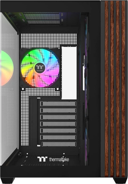 Корпус Thermaltake View 380 WS ARGB Black (CA-1Z2-00M1WN-WS) - зображення 2