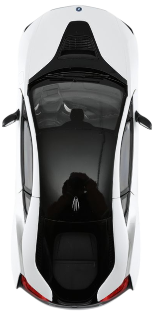 Samochód zdalnie sterowany Rastar BMW i8 drzwi otwierane manualnie 1:14 71010 (6930751308466) - Zdjęcie 5 Samochód zdalnie sterowany Rastar BMW i8 drzwi otwierane manualnie 1:14 71010 (6930751308466) - obraz 5