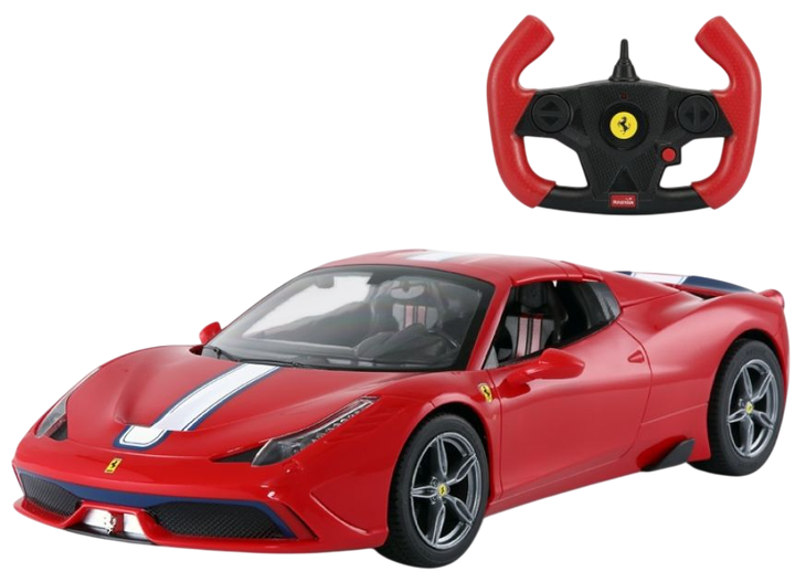 Samochód zdalnie sterowany Rastar Ferrari 458 Speciale A 1:14 74500 (6930751309814) - Zdjęcie 1 Samochód zdalnie sterowany Rastar Ferrari 458 Speciale A 1:14 74500 (6930751309814) - obraz 1