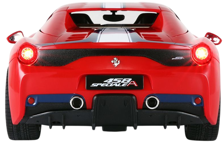 Samochód zdalnie sterowany Rastar Ferrari 458 Speciale A 1:14 74500 (6930751309814) - Zdjęcie 4 Samochód zdalnie sterowany Rastar Ferrari 458 Speciale A 1:14 74500 (6930751309814) - obraz 4