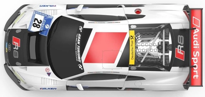 Samochód zdalnie sterowany Rastar Audi R8 Performance New Version 1:18 59300 (6930751310193) - obraz 7