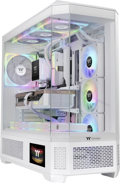 Корпус Thermaltake View 600 TG Snow (CA-11H-00F6WN-00) - Фото 1 Корпус Thermaltake View 600 TG Snow (CA-11H-00F6WN-00) - зображення 1