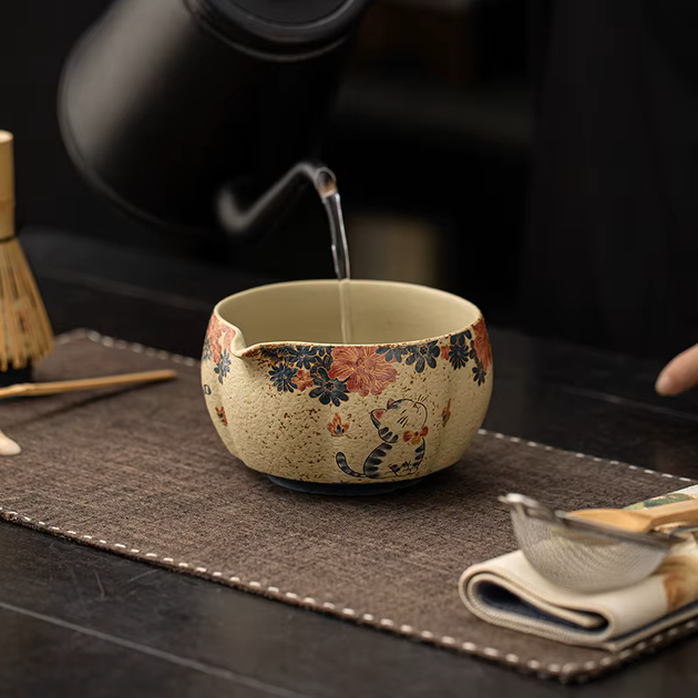 Набор для матча Artis Set Blossom Edition 4 предмета с чаваном 550 мл, венчиком, ложкой и подставкой (1B8A619043A0) - Фото 6 Набор для матча Artis Set Blossom Edition 4 предмета с чаваном 550 мл, венчиком, ложкой и подставкой (1B8A619043A0) - изображение 6