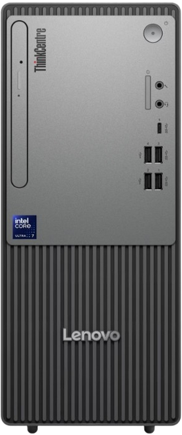 Комп'ютер Lenovo ThinkCentre neo 50t Gen 6 TOWER (13BD0035PB) Black - зображення 2