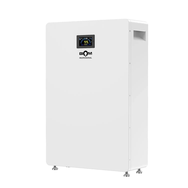 Акумулятор LiFePO4 BIOM Professional BALFP-512200-V1 51.2В 200Ah 10.24 кВт·год - зображення 2
