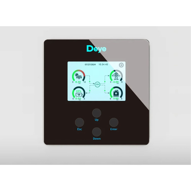 Гібридний інвертор Deye SUN-12K-SG05LP3-EU-AM2 12 кВт, 3 фази, 2 MPPT, WiFi - зображення 5