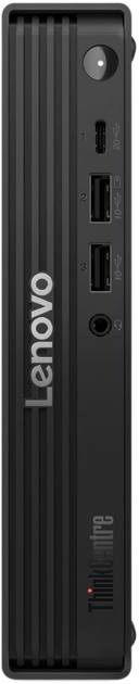 Komputer Lenovo ThinkCentre M90q Gen 6 Tiny (13AC000JPB) Black - obraz 2