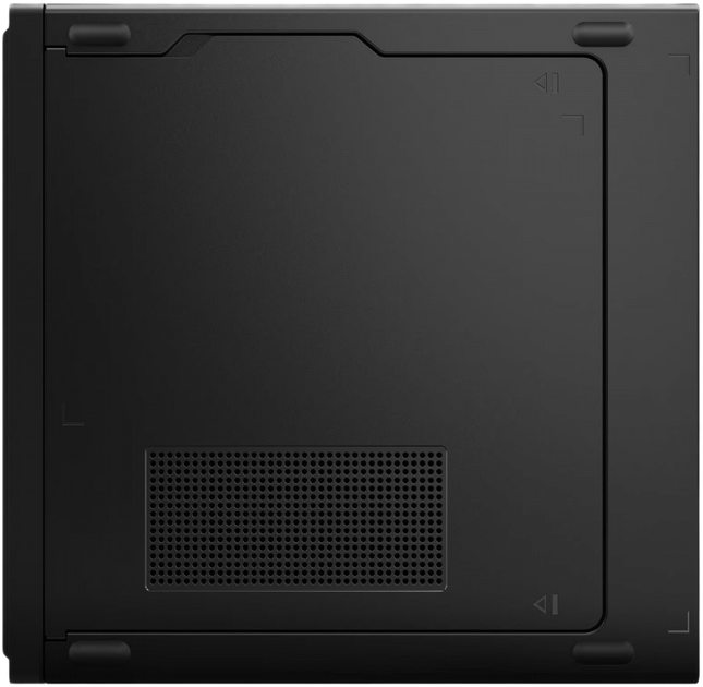 Komputer Lenovo ThinkCentre M90q Gen 6 Tiny (13AC000JPB) Black - obraz 4