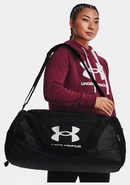 Сумка Under Armour Undeniable 5.0 Duffle MD 58L чорний 62х29х30 см (1369223-010) - Фото 8 Сумка Under Armour Undeniable 5.0 Duffle MD 58L чорний 62х29х30 см (1369223-010) - изображение 8
