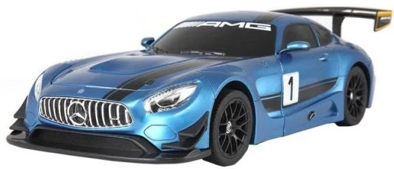 Auto-robot zdalnie sterowany Rastar Mercedes-Benz GT3 transformacja 1:14 74820 (6930751310643) - obraz 3