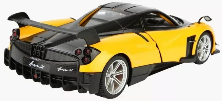 Samochód zdalnie sterowany Rastar Pagani Huayra BC drzwi otwierane manualnie 1:14 75400 (6930751311206) - obraz 3