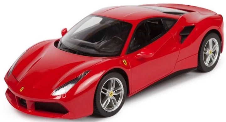 Samochód zdalnie sterowany Rastar Ferrari 488 GTB 1:14 75600 (6930751311282) - obraz 2