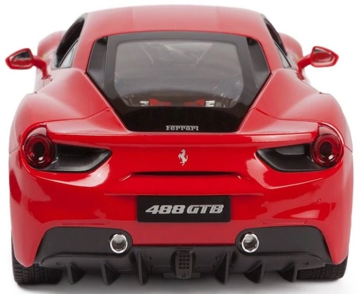Samochód zdalnie sterowany Rastar Ferrari 488 GTB 1:14 75600 (6930751311282) - obraz 3