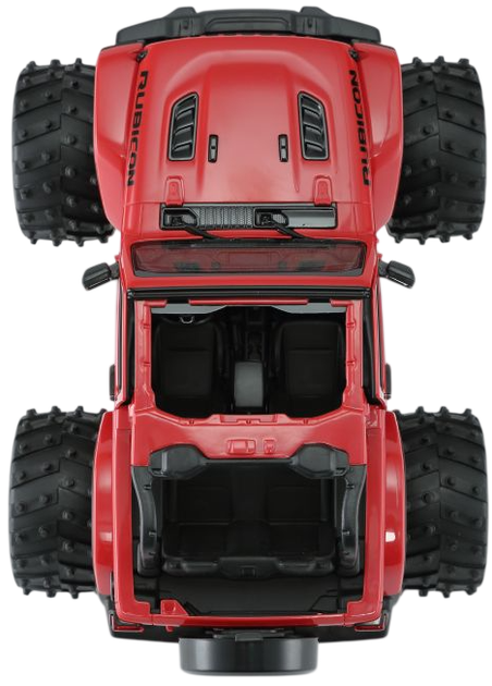 Samochód zdalnie sterowany Rastar JEEP Wrangler JL Big foot design 1:14 79410 (6930751316119) - obraz 4