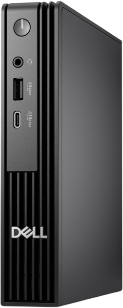 Komputer Dell Pro Micro QCM1250 (BTO003_QCM1250_EMEA) Black - obraz 3