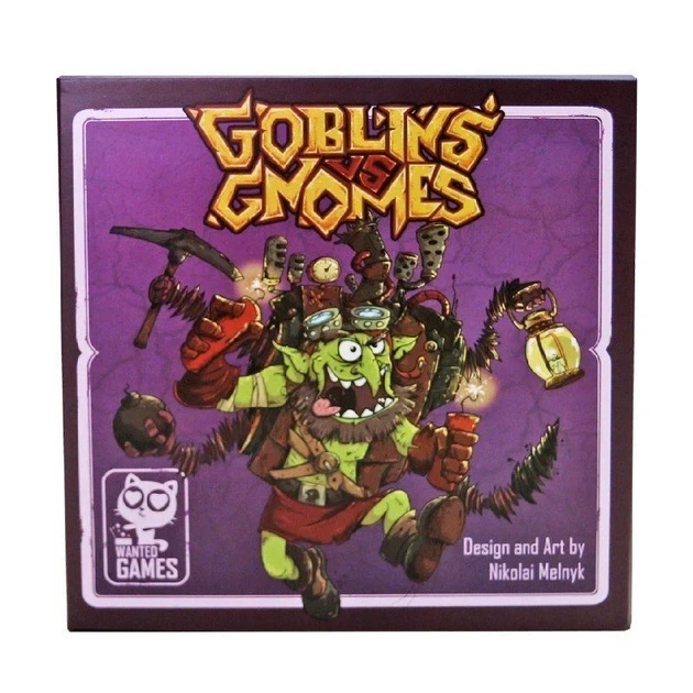 Настільна гра Гобліни проти Гномів (Goblins vs Gnomes) - зображення 3