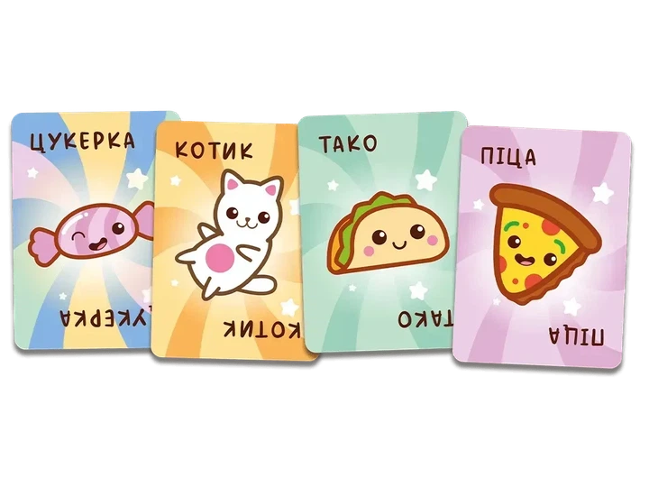 Настольная игра Тако Котик Пицца (укр.) - изображение 2