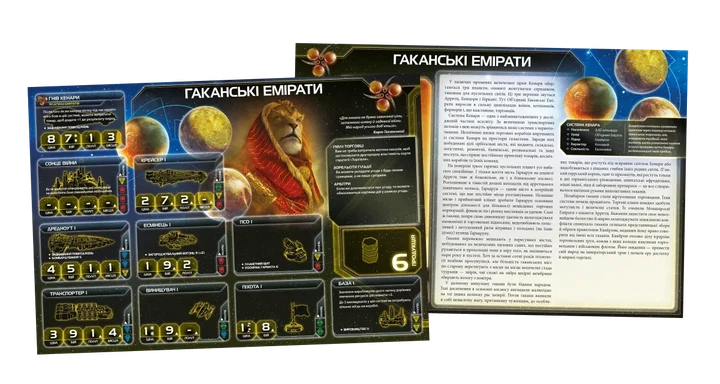 Настільна гра Сутінки імперії. Четверте видання (Twilight Imperium: Fourth Edition) - зображення 3