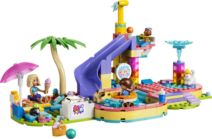Конструктор LEGO Friends Веселий день в аквапарку 278 деталей (42676) - зображення 2