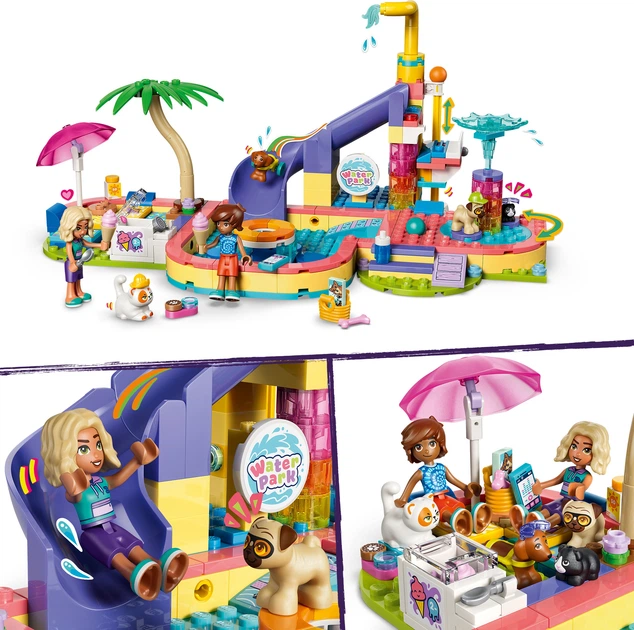 Конструктор LEGO Friends Веселий день в аквапарку 278 деталей (42676) - зображення 4