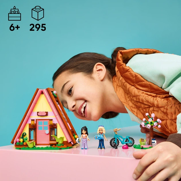 Конструктор LEGO Friends Будиночок для кемпінгу на природі 295 деталей (42682) - зображення 3