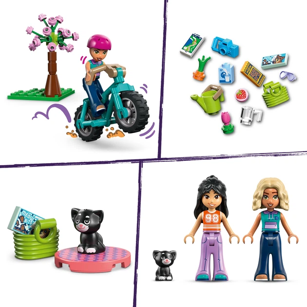 Конструктор LEGO Friends Будиночок для кемпінгу на природі 295 деталей (42682) - зображення 5