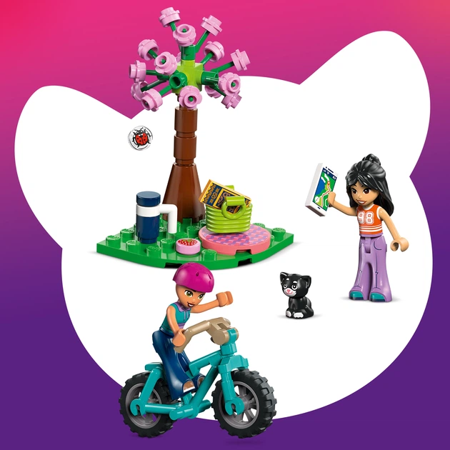 Конструктор LEGO Friends Будиночок для кемпінгу на природі 295 деталей (42682) - зображення 7
