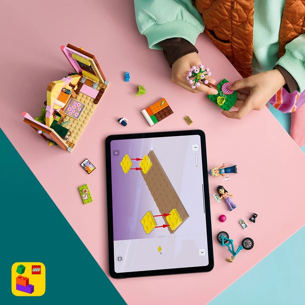 Конструктор LEGO Friends Будиночок для кемпінгу на природі 295 деталей (42682) - зображення 8
