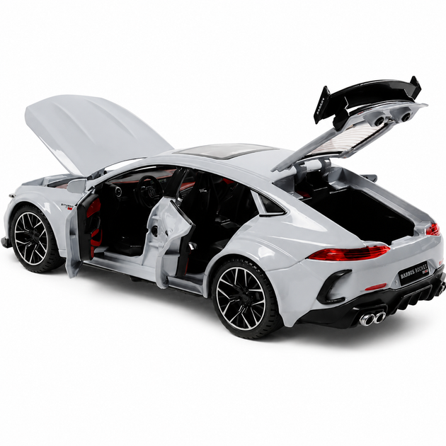 Металева машинка Brabus Rocket 900 Дитяча Іграшка Колекційна 1:24 - зображення 3