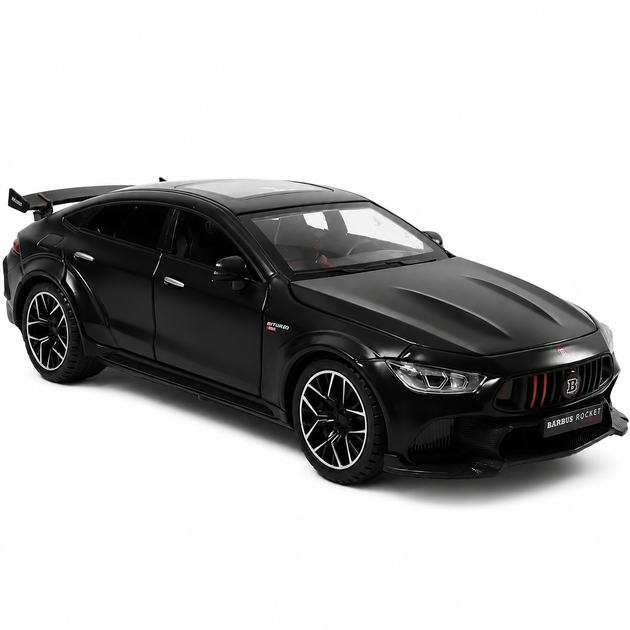 Машинка Brabus Rocket 900 Іграшка Металева Колекційна 1:24 - Фото 3 Машинка Brabus Rocket 900 Іграшка Металева Колекційна 1:24 - зображення 3
