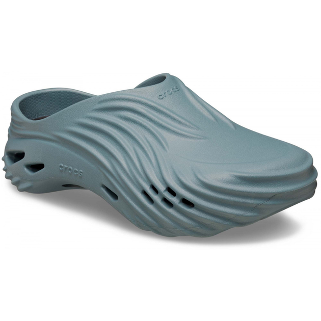 Сабо Crocs Echo Wave Clog 40-41 р 25.8-26.7 см Синие 210521-M8/W10 Pond - Фото 2 Сабо Crocs Echo Wave Clog 40-41 р 25.8-26.7 см Синие 210521-M8/W10 Pond - изображение 2