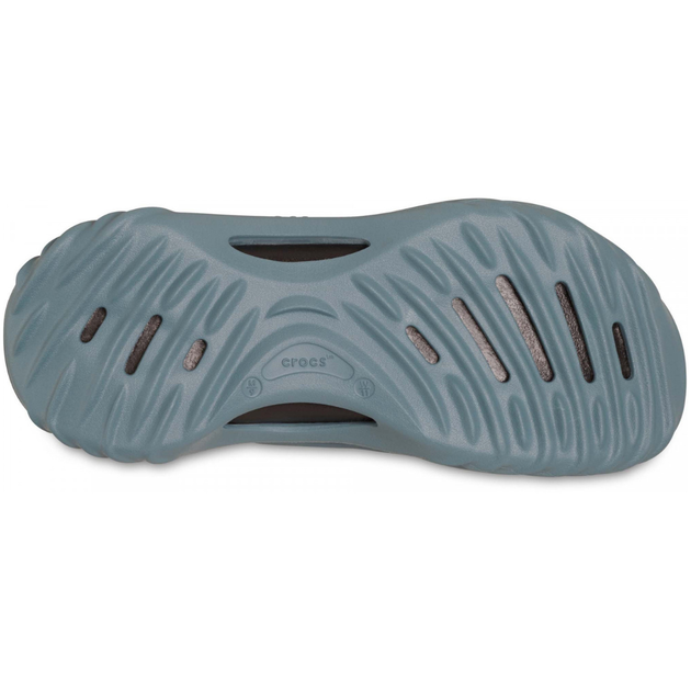 Сабо Crocs Echo Wave Clog 40-41 р 25.8-26.7 см Синие 210521-M8/W10 Pond - Фото 6 Сабо Crocs Echo Wave Clog 40-41 р 25.8-26.7 см Синие 210521-M8/W10 Pond - изображение 6