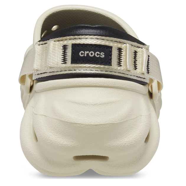 Сабо Crocs Echo Clog 45 р 29.2-29.7 см Бежеві 207937-M12/W14 Bone/Black - Фото 5 Сабо Crocs Echo Clog 45 р 29.2-29.7 см Бежеві 207937-M12/W14 Bone/Black - зображення 5