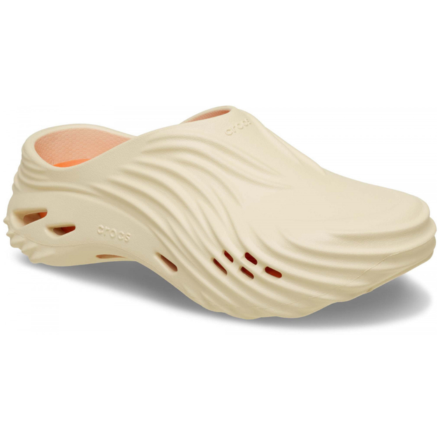 Сабо Crocs Echo Wave Clog 40-41 р 25.8-26.7 см Ванільні 210521-M8/W10 Vanila - Фото 2 Сабо Crocs Echo Wave Clog 40-41 р 25.8-26.7 см Ванільні 210521-M8/W10 Vanila - зображення 2