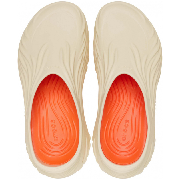 Сабо Crocs Echo Wave Clog 40-41 р 25.8-26.7 см Ванільні 210521-M8/W10 Vanila - Фото 4 Сабо Crocs Echo Wave Clog 40-41 р 25.8-26.7 см Ванільні 210521-M8/W10 Vanila - зображення 4