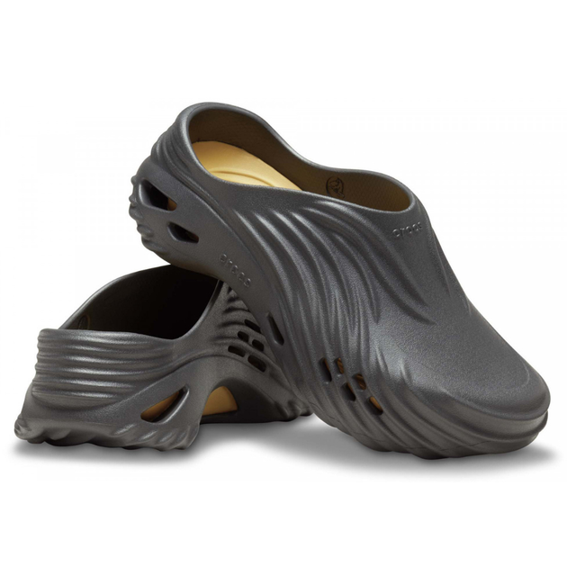 Сабо Crocs Echo Wave Clog 40-41 р 25.8-26.7 см Черные 210521-M8/W10 Black - Фото 3 Сабо Crocs Echo Wave Clog 40-41 р 25.8-26.7 см Черные 210521-M8/W10 Black - изображение 3
