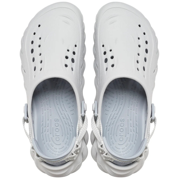 Сабо Crocs Echo Clog 38 р 24.3-24.8 см Серые 207937-M6/W8 Atmosphere - изображение 4