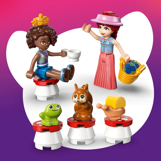 Конструктор LEGO Friends Чаювання в лісі 116 деталей (42690) - зображення 5