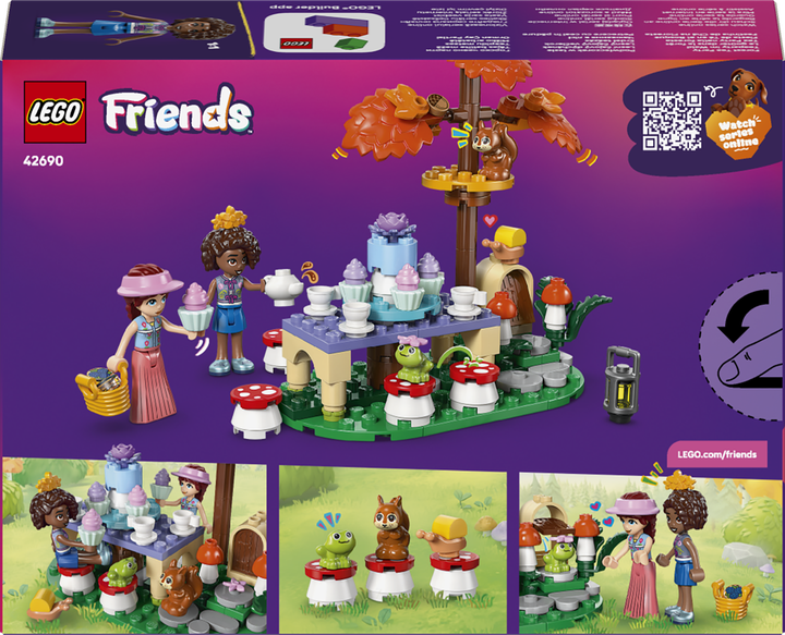 Конструктор LEGO Friends Чаювання в лісі 116 деталей (42690) - зображення 9