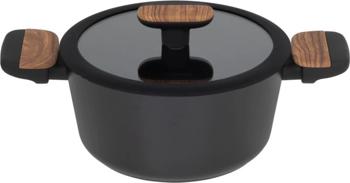 Garnek Resto z kutego aluminium z pokrywką 2.6 l (4260709012988) - Zdjęcie 1 Garnek Resto z kutego aluminium z pokrywką 2.6 l (4260709012988) - obraz 1