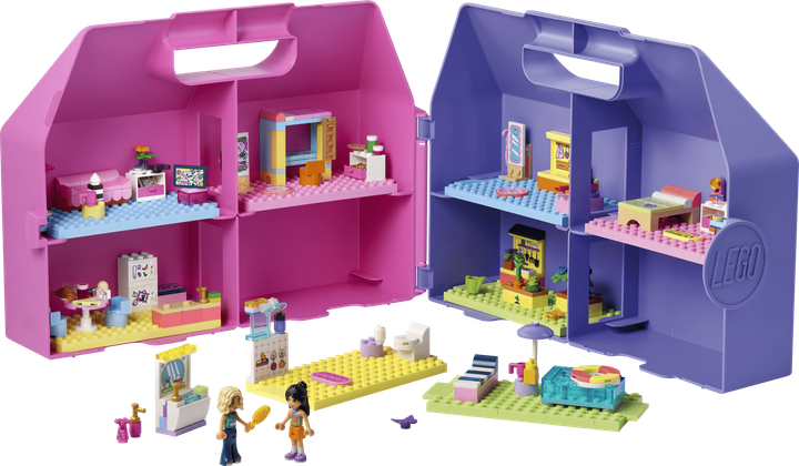 Конструктор LEGO Friends Ляльковий будиночок-валіза для творчої гри 355 деталей (42697) - зображення 2
