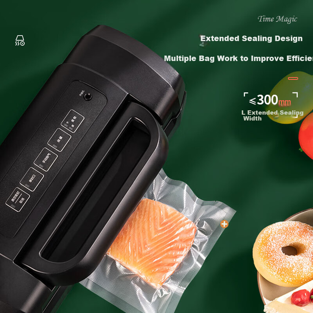 Вакууматор LM1001 бытовой для продуктов - изображение 2