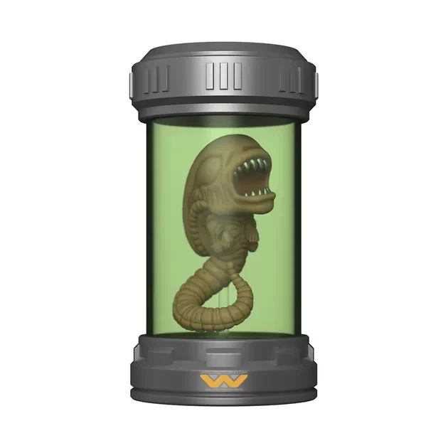 Фигурка Funko Pop Фанко Поп Чужой Ксеномо́рф Alien Xenomorph Светиться 10 см FP A X 1988 - изображение 2