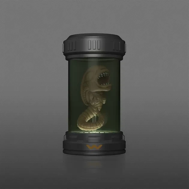 Фигурка Funko Pop Фанко Поп Чужой Ксеномо́рф Alien Xenomorph Светиться 10 см FP A X 1988 - изображение 3