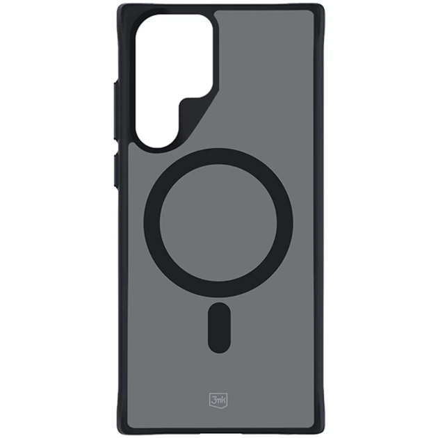 Чехол 3mk Smoke MagCase для Samsung Galaxy S22 Ultra 5G Smoke with MagSafe (5903108563482) - Фото 2 Чехол 3mk Smoke MagCase для Samsung Galaxy S22 Ultra 5G Smoke with MagSafe (5903108563482) - изображение 2
