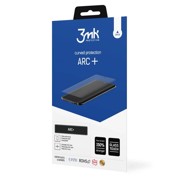 Захисна плівка 3mk ARC+ для Vivo V70 (5903108763820) - Фото 2 Захисна плівка 3mk ARC+ для Vivo V70 (5903108763820) - зображення 2