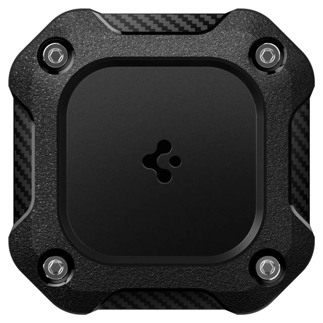 Чехол Spigen Tough Armor для Apple AirTag 1 / 2 Black (4 pack) (ACS10464) - Фото 3 Чехол Spigen Tough Armor для Apple AirTag 1 / 2 Black (4 pack) (ACS10464) - изображение 3