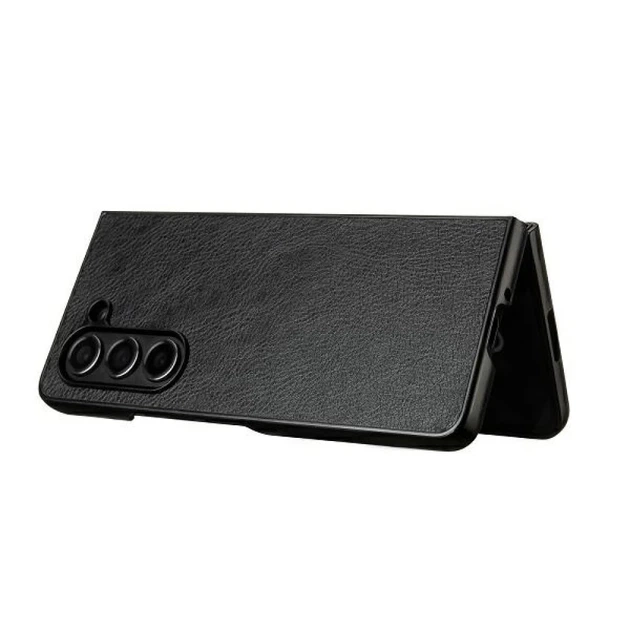 Чехол Beline Leather Case для Samsung Galaxy Z Fold 6 Black (5905908358794) - изображение 4